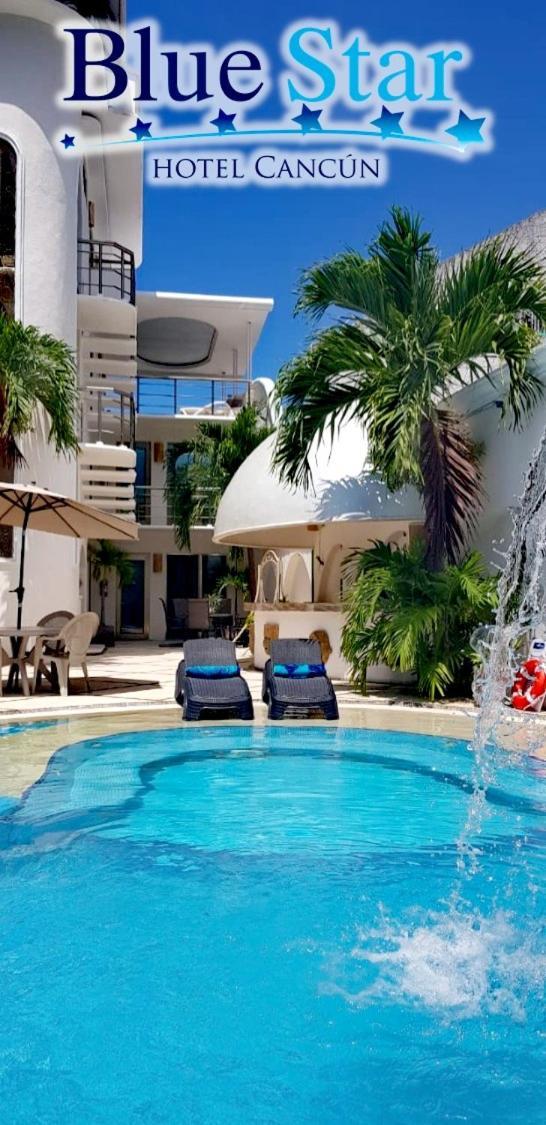 Hotel Blue Star Cancun Exterior photo